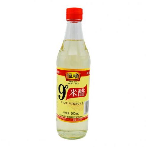 DongHu 9'c Rice Vinegar 500ml