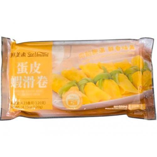SeeUmami Shrimp Paste Roll with Egg Skin 120g
