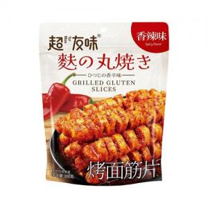 CYQ Grilled Gluten Snack 100g