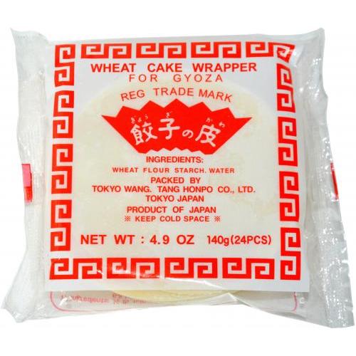 Wheat wrapper for gyoza – Tokyo Wang – 140 g