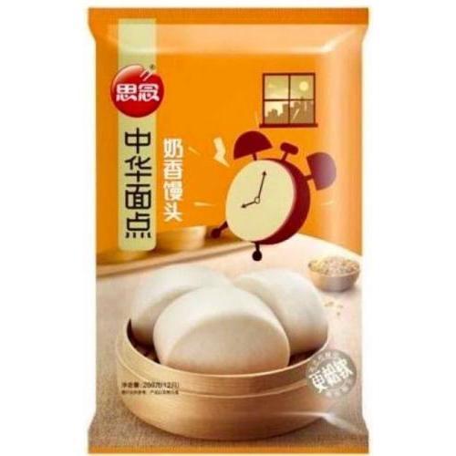 Synear Chinese Bun Milk Flavour Steamed Bun (16pcs) 288g