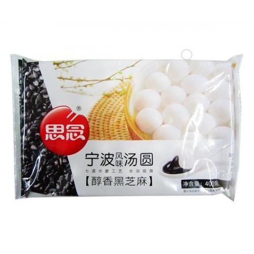 Synear Black Sesame Rice Ball 400g