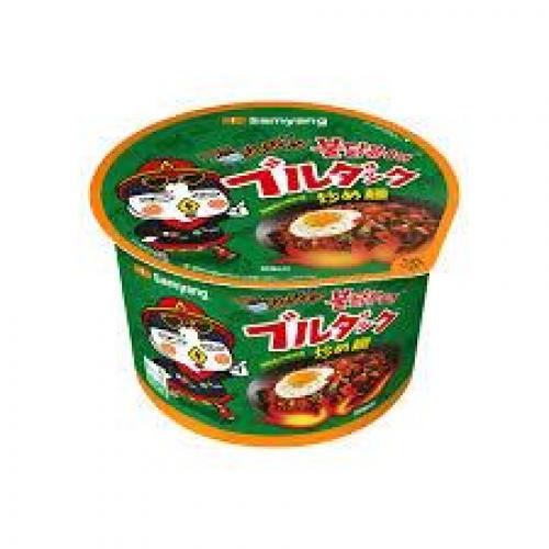 Samyang Buldak Hot Chicken Flavour Ramen - Korean Jjajang Big Bowl 105g