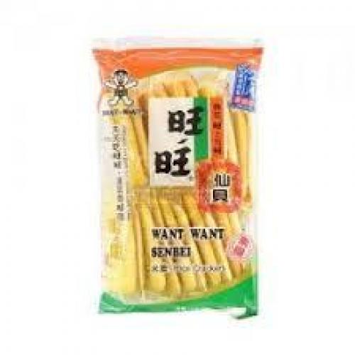 Want Want Rice Cracker - Senbei (S) 56g