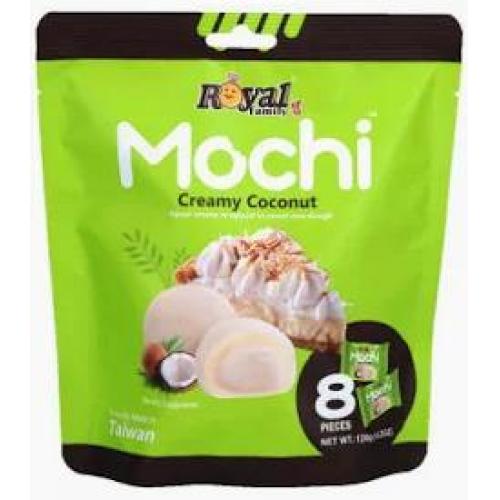 Royal Family Mochi Creamy Coconut Flavour 180g