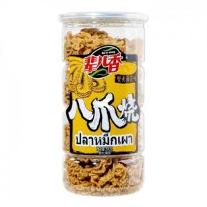 辈儿香八爪烧 蟹黄海苔味 200g