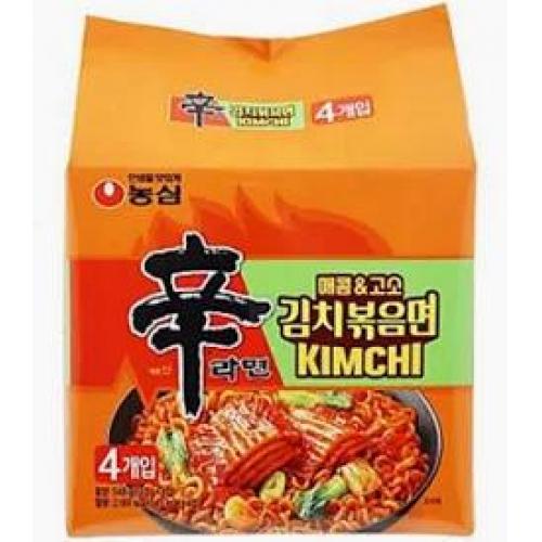 Nongshim Kimchi Stir Fry Multipack 5*137g