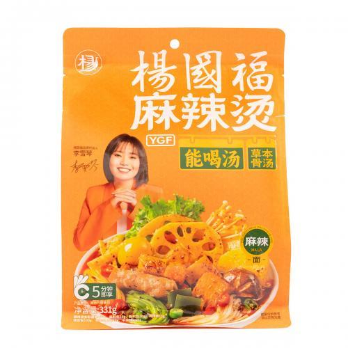 YGF Hot Pot with Potato Noodle-Hot & Spicy 311g
