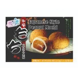 雪之恋和风花生大福(麻薯) 210g