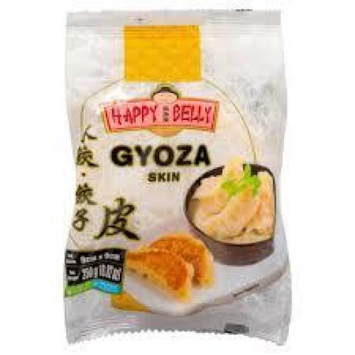 Happy Belly Gyoza Skin (10cm x 10cm) 300g
