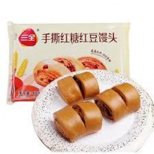 SQ Brown Sugar Bun-Red Bean 480g