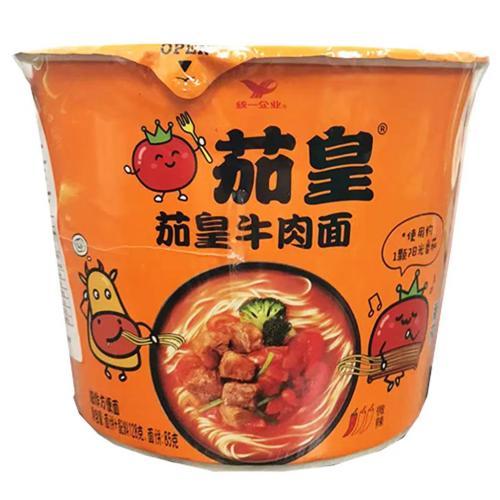 Unif Noodle- Tomato King Beef Flavour (Bowl) 128g