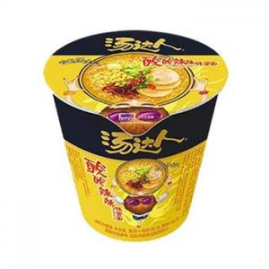 统一汤达人经典杯面 - 酸酸辣辣豚骨 90g
