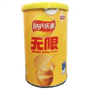 乐事薯片罐装 - 原味 40g