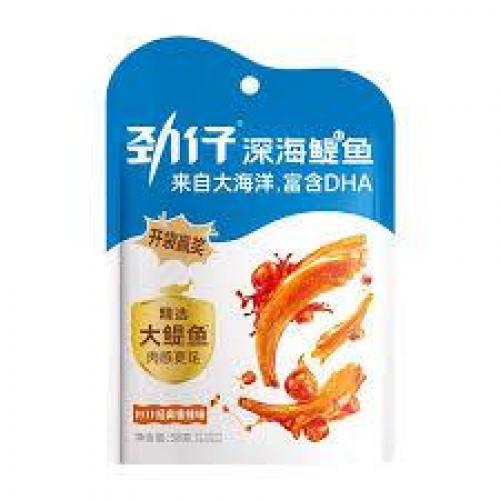 Jing Zai Ocean Anchovy Spicy 58g