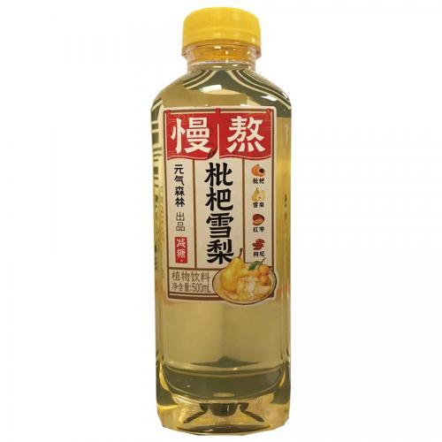 Chi Forest Loquat Pear Flavoured Drink 500ml