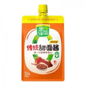 葱伴侣零添加传统甜面酱 450g
