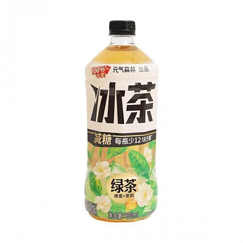 Genki Forest Iced Tea Honey Jasmine Green Tea 900ml