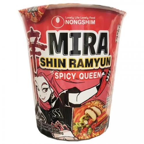 Nongshim Shin Ramyun Mira Spice Queen 68g