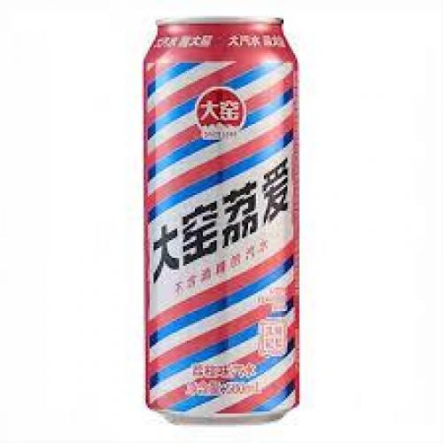 DaYao Soda Drink-Lychee 500ml