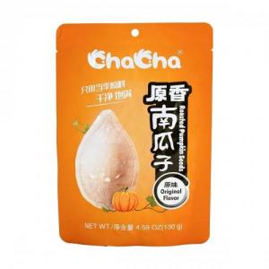 Cha Cha Roasted Pumpkin Seeds Original Flavor