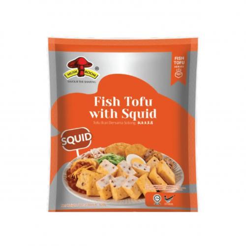 Mushroom Brand Fish Tofu with Squid 500g