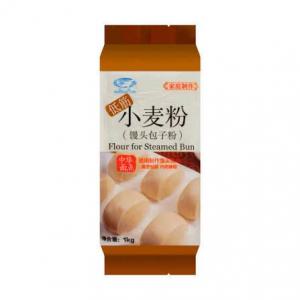 白鯊低筋小麥粉面粉 (饅頭包子粉) 1kg