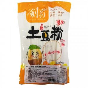 Jianshu Potato Broad Noodle 180g
