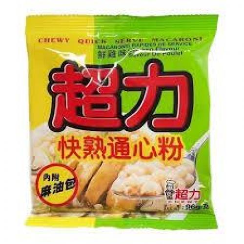 Chewy Quick Serve Macaroni Chicken Flavour 96g