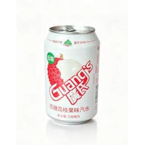 Guang's Less sugar Lychee Soda