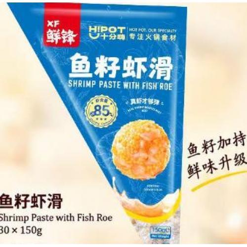 XF Green Shrimp Paste with Fish Roe 150g