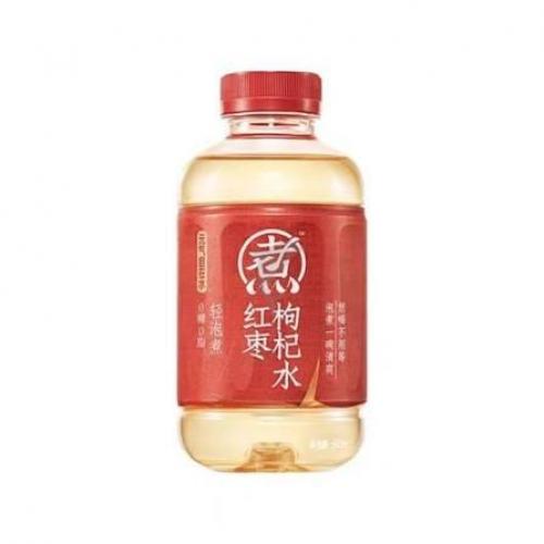Genki Forest Zizai Water Red Date and Goji Berry Water 500ml