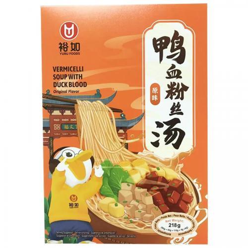 Yuru Duck Blood Vermicelli Soup Original 218g