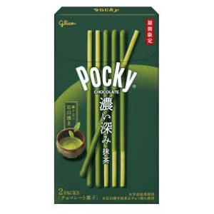 格力高 (JP) 百奇巧克力饼干条 - 浓郁抹茶 52.8g
